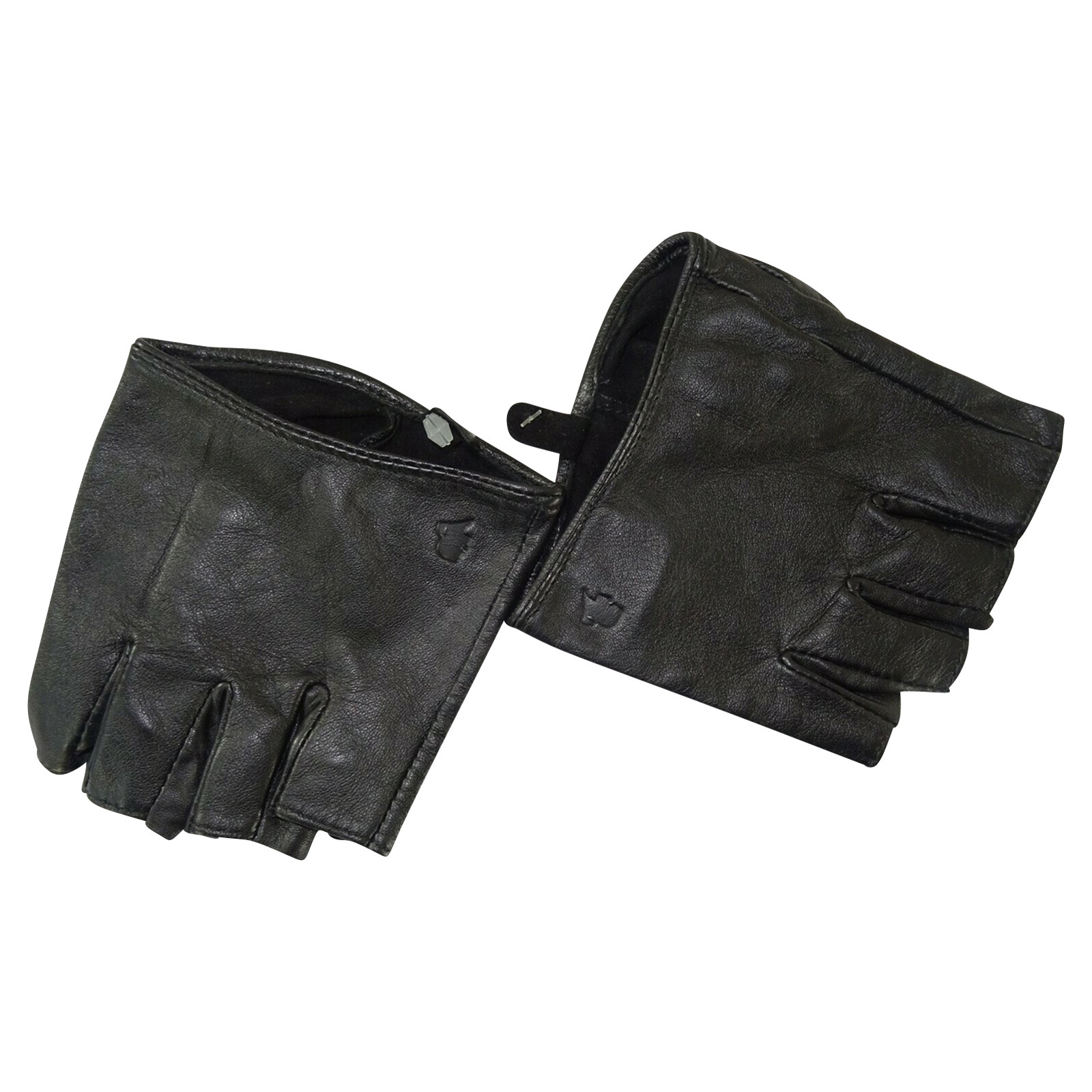 Karl Lagerfeld Handschuhe aus Leder in Schwarz - Second Hand Karl Lagerfeld  Handschuhe aus Leder in Schwarz buy used for 75€ (7641041)