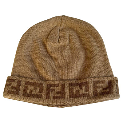 Fendi Hut/Mütze aus Kaschmir