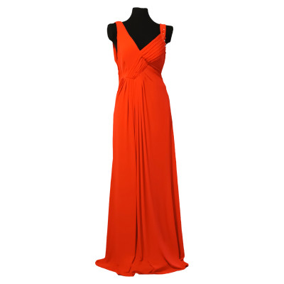 Gianni Versace Dress Viscose in Red