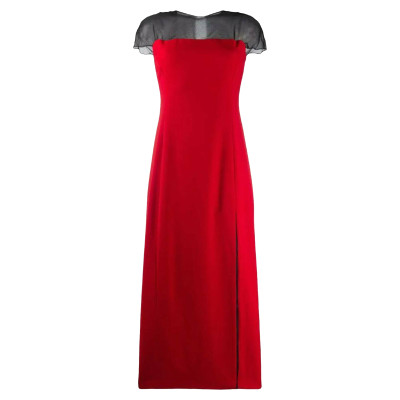Gianfranco Ferré Kleid aus Wolle in Rot