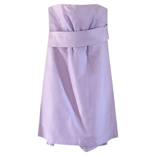 LA PERLA Damen Kleid in Violett Größe: IT 44 | Second Hand