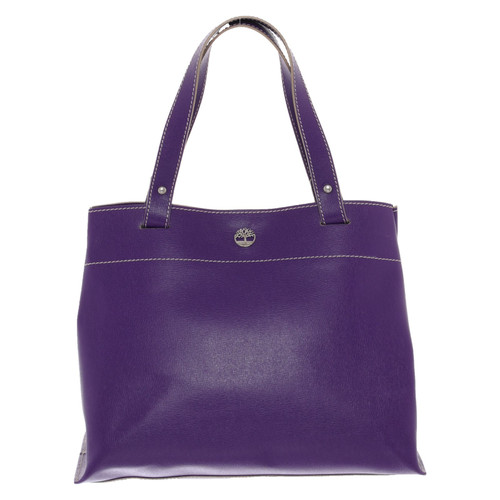 TIMBERLAND Women's Shopper in Violet Second Hand