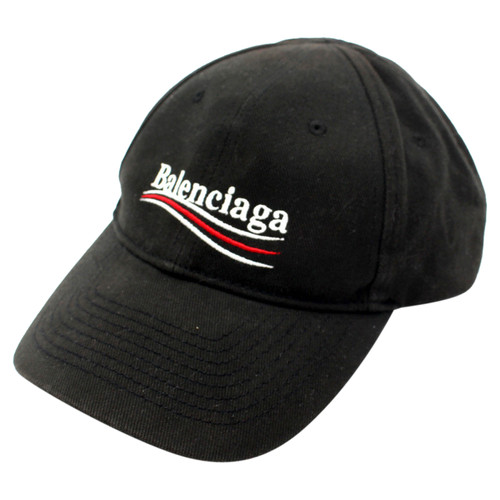 BALENCIAGA Women's Hat/Cap in Black | Second Hand