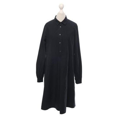 Bellerose Kleid aus Baumwolle in Schwarz
