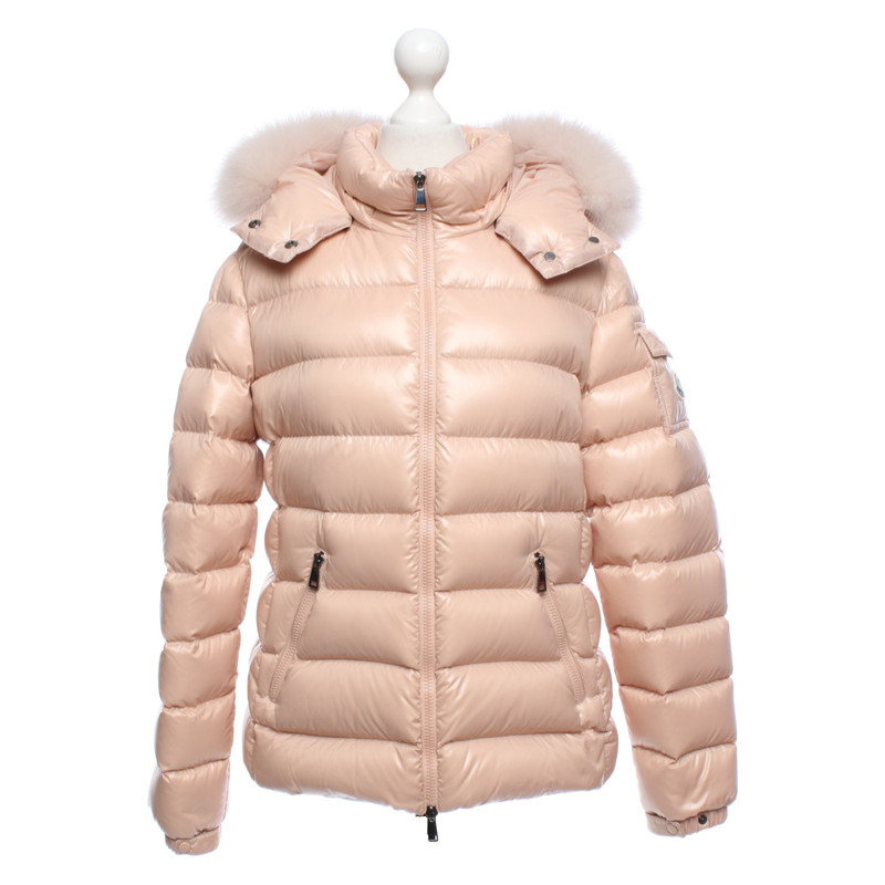 nude moncler coat