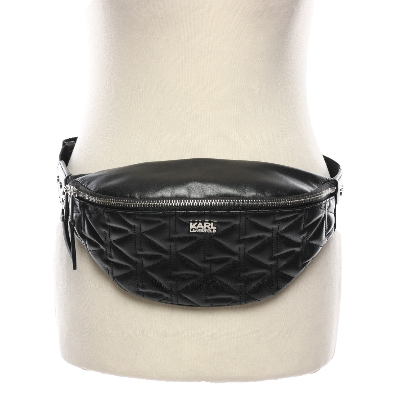 KARL LAGERFELD Women's Handbag Leather in Black