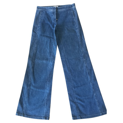 Chanel Jeans Denim in Blauw