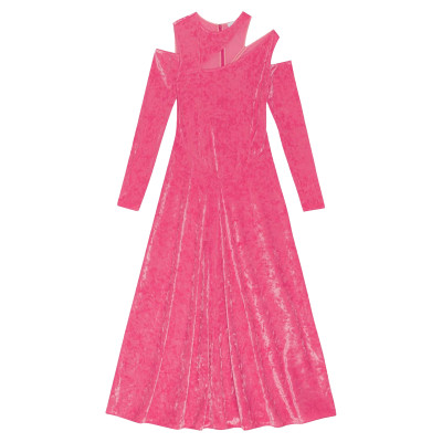 Ganni Dress in Pink