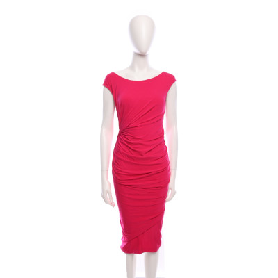 Donna Karan Dress Viscose in Pink