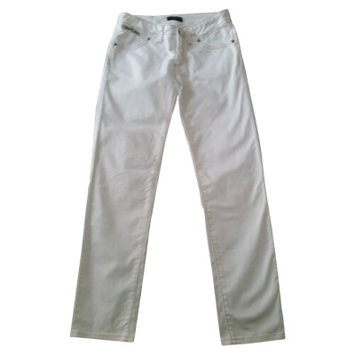 Emporio Armani Jeans in Cotone in Bianco