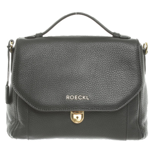 ROECKL Women's Handtasche aus Leder in Schwarz | Second Hand