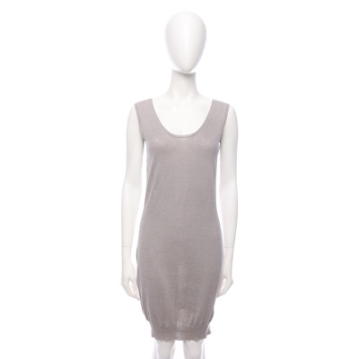 Iris Von Arnim Kleid aus Baumwolle in Grau
