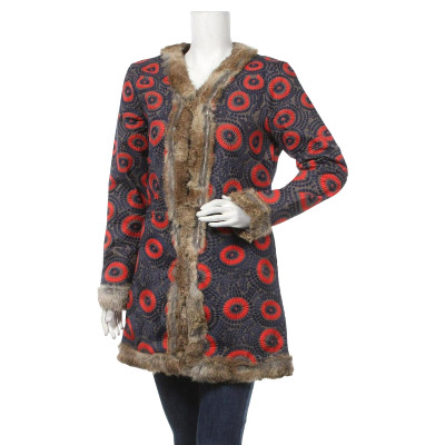 Antik Batik Jas/Mantel Katoen