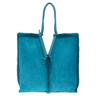 Bottega Veneta Tote bag in Turquoise