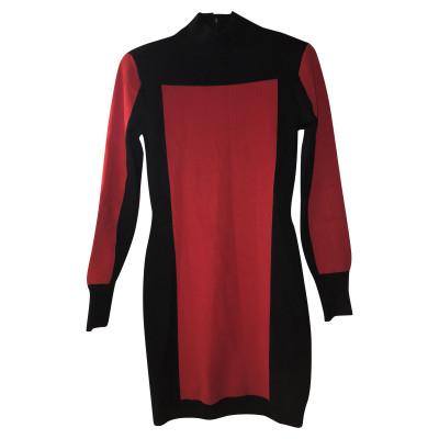 Balmain X H&M Kleid in Rot