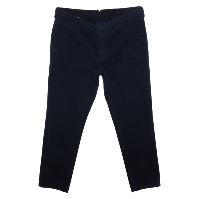 Fay Trousers Cotton in Blue