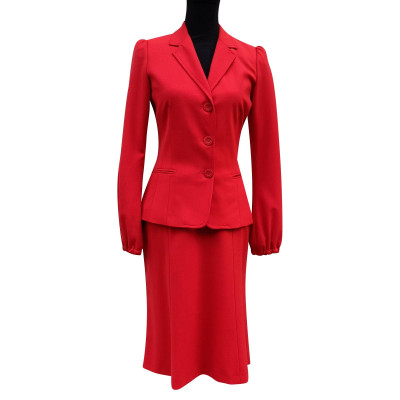 Moschino Love Suit in Rood