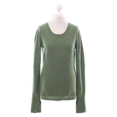 Wunderkind Top Cashmere in Green