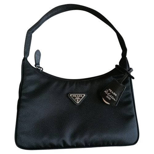 PRADA Women's Handtasche in Schwarz | Second Hand