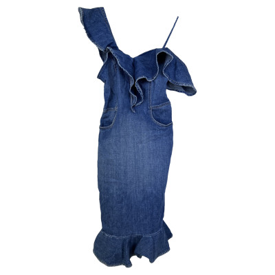 Jonathan Simkhai  Dress Cotton in Blue