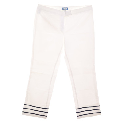 Blumarine Trousers in White