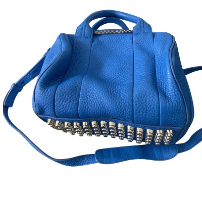 Alexander Wang Rockie Bag in Pelle in Blu