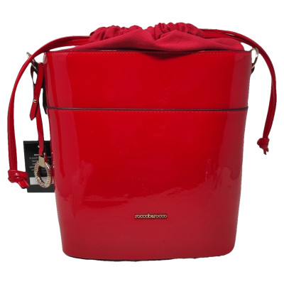 Rocco Barocco Shoulder bag in Red