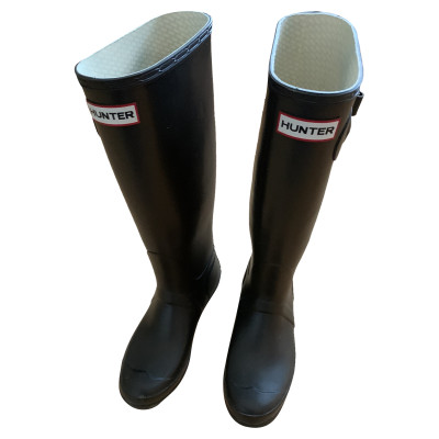 Hunter Boots in Green