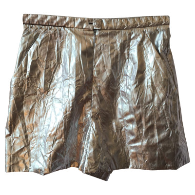 Chanel Shorts in Silber