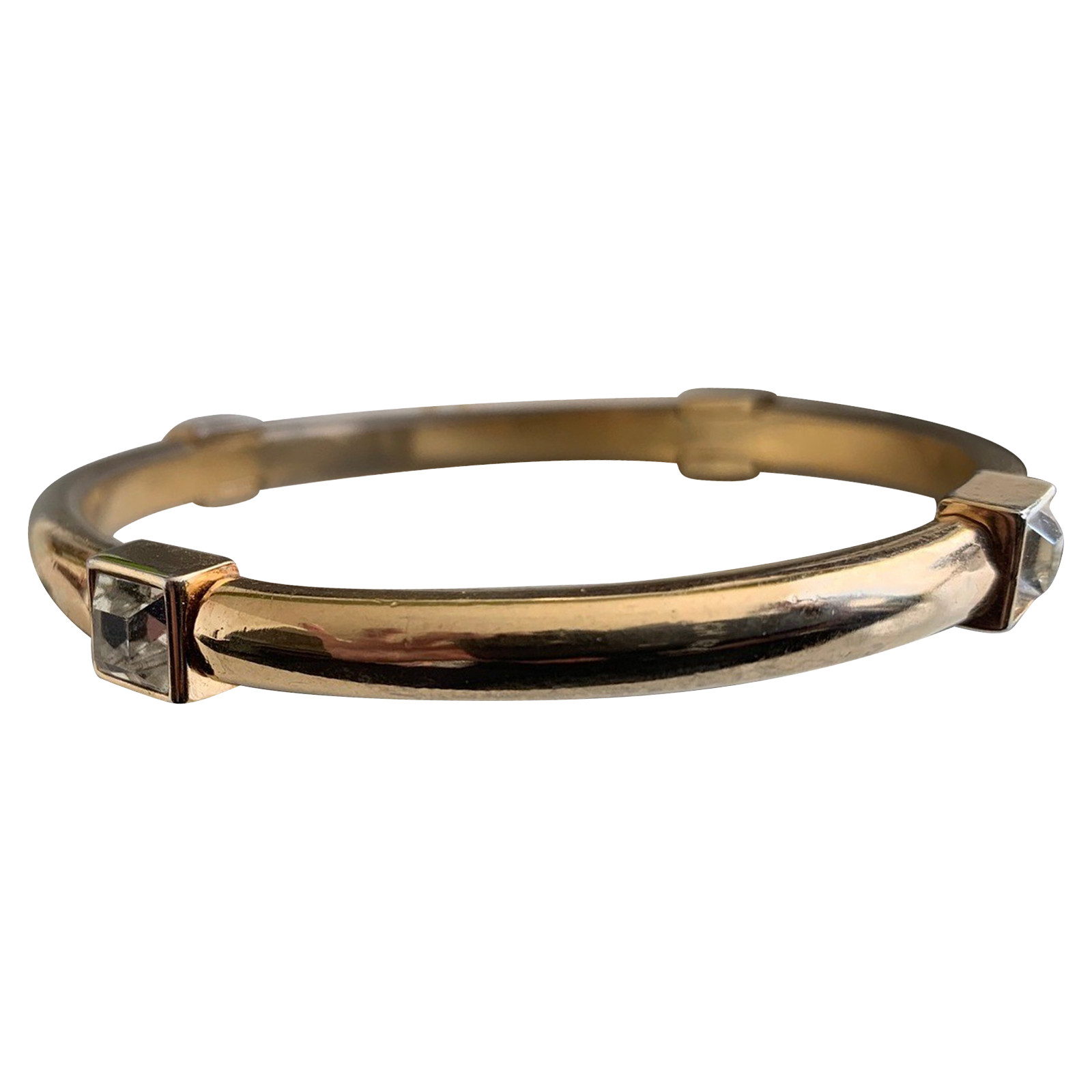 CHRISTIAN DIOR Women's Armreif/Armband aus Metall in Gold