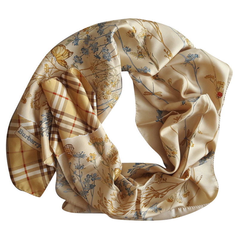Freeshipping Dhl expresss Burberrys zijden sjaal vintage sjaal Accessoires Sjaals & omslagdoeken Sjaals Sjaals met muts S12 