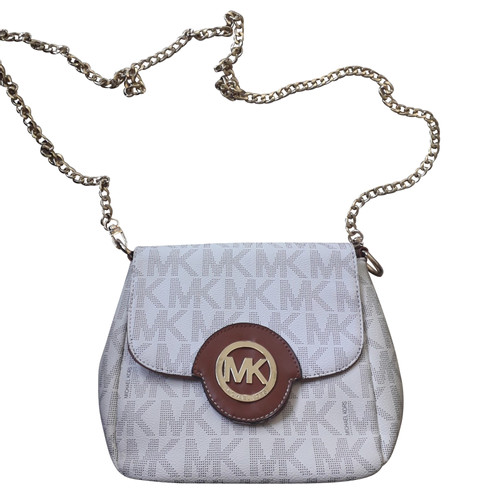 MICHAEL KORS Damen Umhängetasche mit Logo-Muster