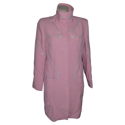 Jc De Castelbajac Jacket/Coat in Pink