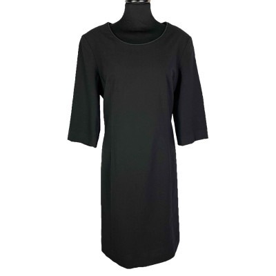 Guy Laroche Dress Wool in Black