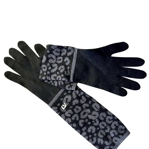 LOUIS VUITTON Dames Handschoenen Kasjmier in Grijs