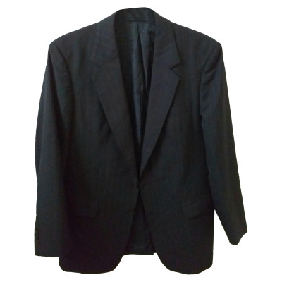 Burberry Anzug aus Wolle in Schwarz