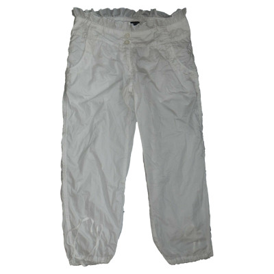 Armani Jeans Shorts aus Baumwolle in Weiß