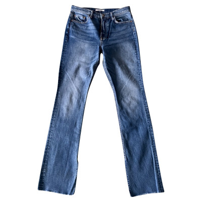 Grlfrnd Jeans in Denim in Blu