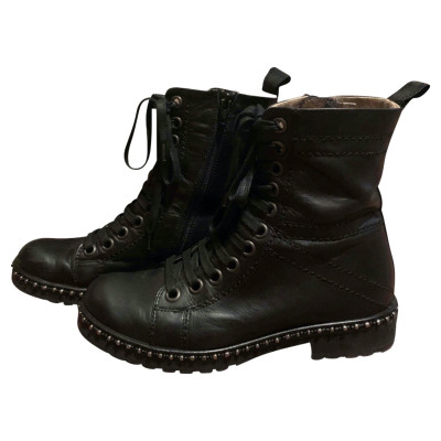 Maliparmi Boots Leather in Black