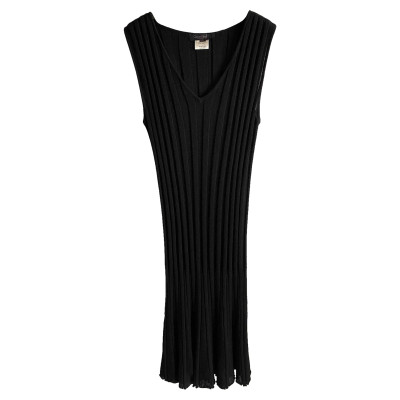 Calvin Klein Collection Dress Cashmere in Black
