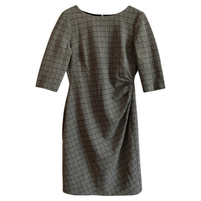 Ralph Lauren Kleid aus Baumwolle in Grau