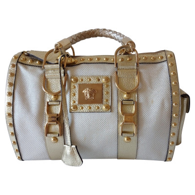 Gianni Versace Handbag in Gold