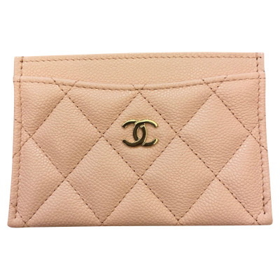 Chanel Bag/Purse Leather in Nude