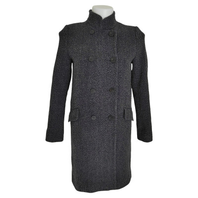 Comptoir Des Cotonniers Jacke/Mantel in Grau