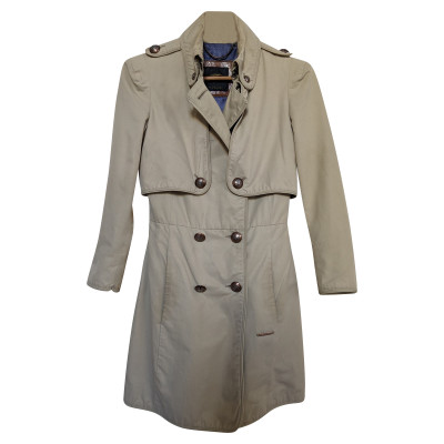 Thomas Burberry Giacca/Cappotto in Cotone in Beige