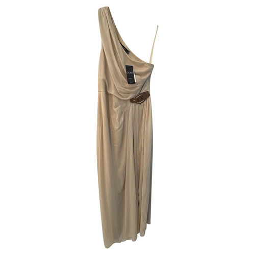 RALPH LAUREN Damen Kleid in Gold Größe: US 4 | Second Hand