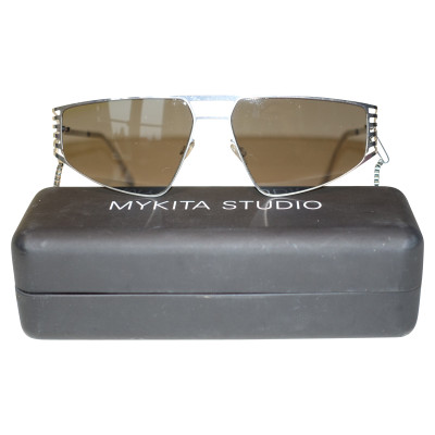 Mykita Sonnenbrille in Silbern