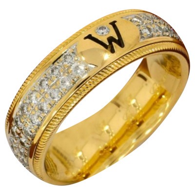 Wellendorff Ring Yellow gold in Gold
