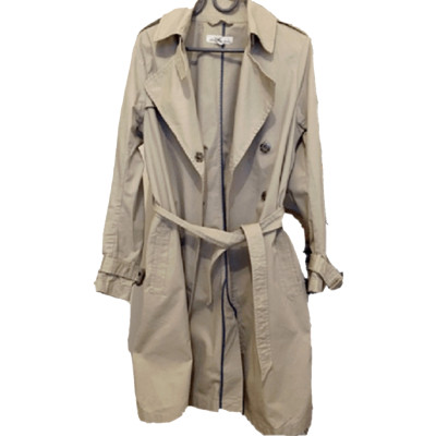 H&M (Designers Collection For H&M) Jacket/Coat Silk in Beige
