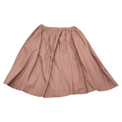 Bruno Magli Skirt Leather in Pink